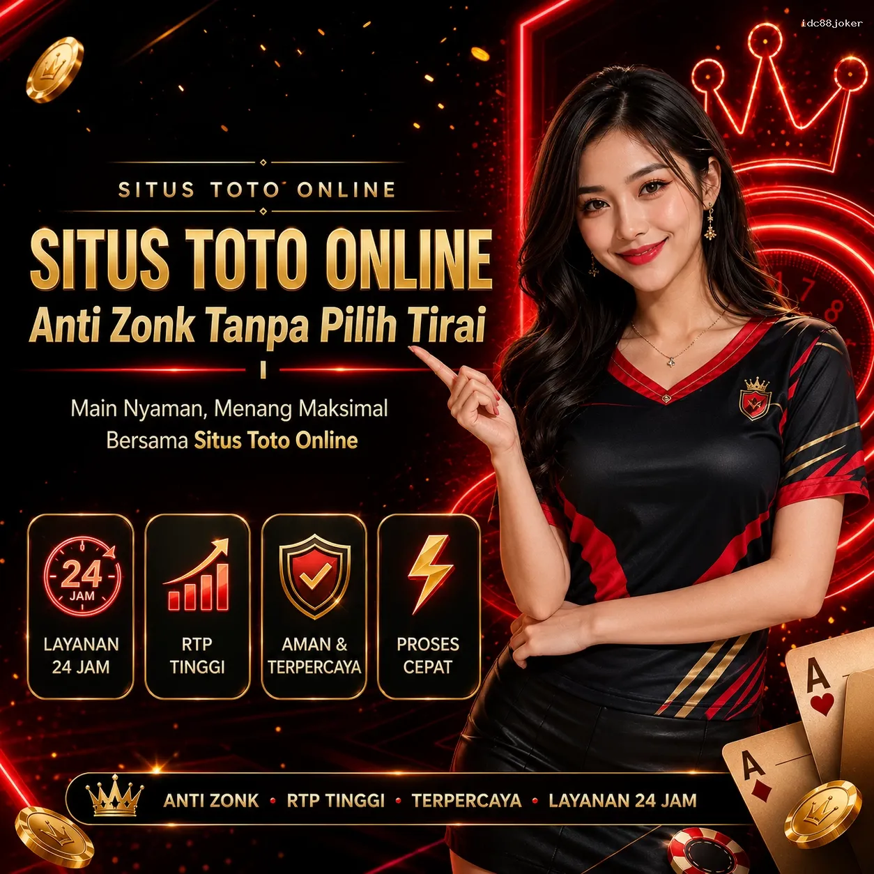 Mengupas Berbagai Fitur Menarik di Situs idc88joker